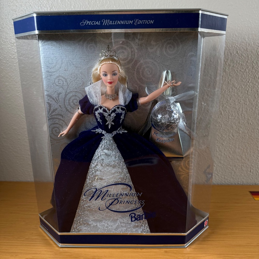 Barbie Millennium Princess Doll Special Edition 2000 Mint NIB Never Opened RARE